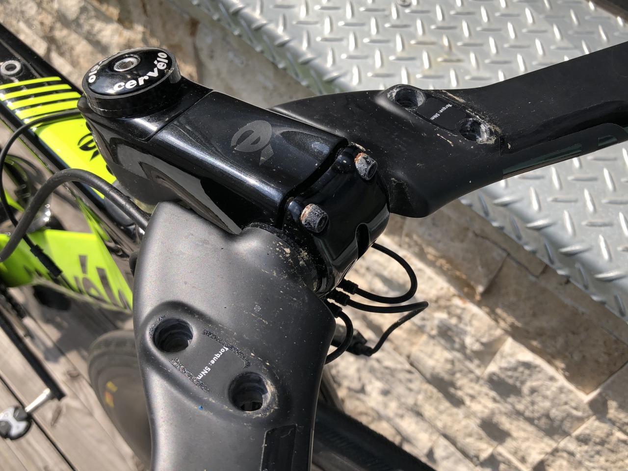 トライアスロンバイクをオーバーホール＆仕様変更 | Climb cycle sports