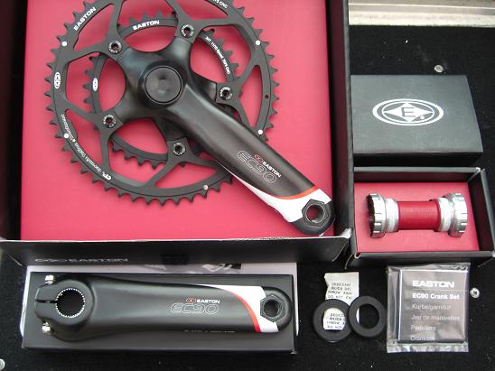 EASTON EC90 CARBON CRANK 2010.キット - Climb cycle sports