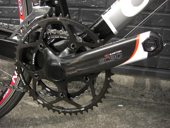 EASTON EC90 CARBON CRANK 2010.キット - Climb cycle sports