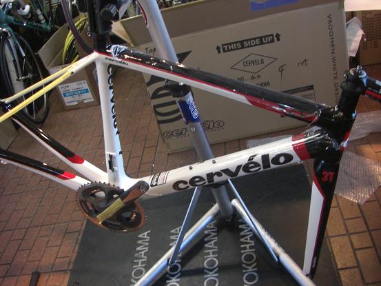 cervelo R3 2010. モデル組み立て！ - Climb cycle sports