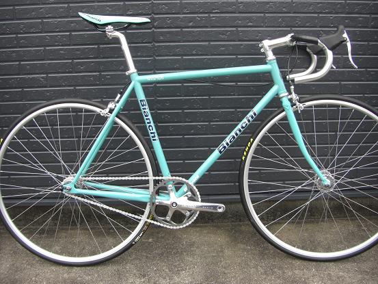 Bianchi Pista ピスタ シングルギア ピスト バイク ロードバイク