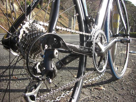 corratec c-time & SHIMANO 105black | Climb cycle sports