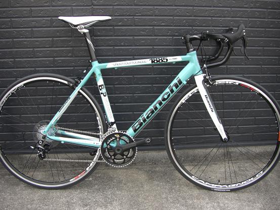 Bianchi new 1885 VELOCE DOUBLE B4P - Climb cycle sports