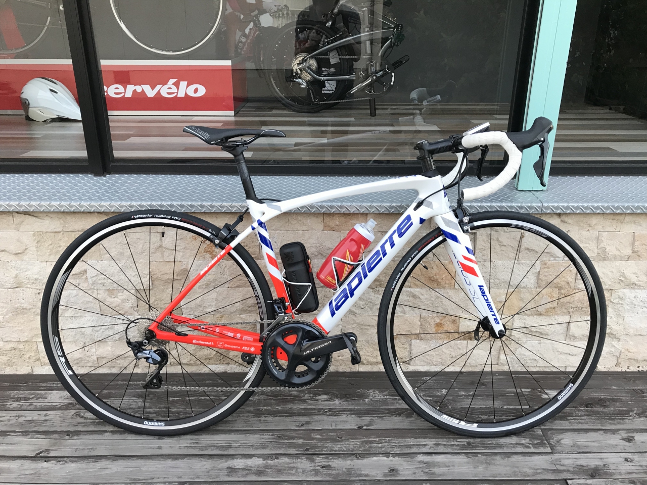 LAPIERRE XELIUS SL ULTIMATE フレームから組み付け！From Yさま