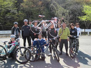 菖蒲谷MTB クロスカントリーとROAD ヒルクライム練習会