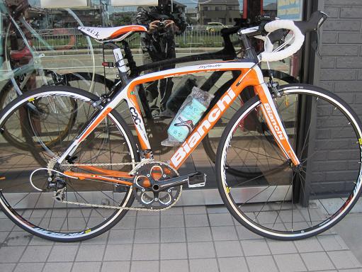 Bianchi Infinito 105 Compact 入荷！ - Climb cycle sports