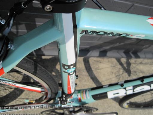 Bianchi MONO-Q B4P カーボンバイク入荷！ | Climb cycle sports