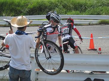 真夏の中山ロード ３時間耐久レース