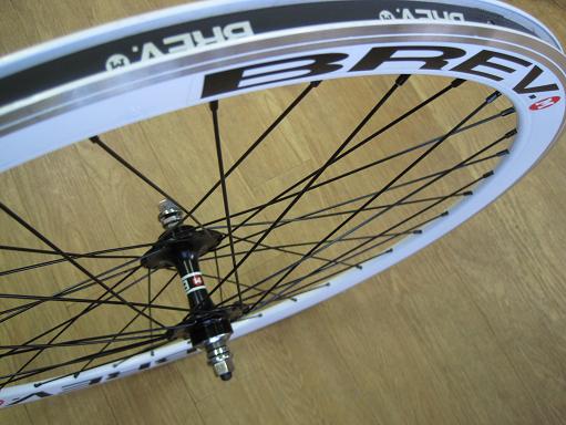 BREV.M FIXIE ピスト ホイールセット入荷！ - Climb cycle sports