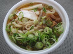 Ｃｌｉｍｂ特製うどん あげ入り