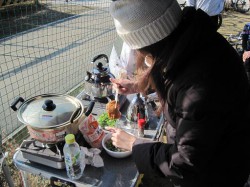 マムさんの奥さん「うどん」作ってます～