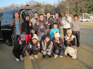 関西シクロクロス 北神戸 田園スポーツ公園に来場したClimbのみんな