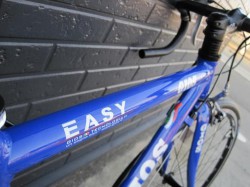 GIOS EASY トップチューブ