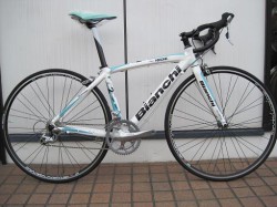 2011.Bianchi Vianirone 7 . SHIMANO TIAGRA 入荷！ - Climb cycle sports