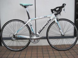 2011.Bianchi Vianirone 7 .サイズ44 SHIMANO TIAGRA