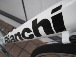 ダウンチューブ Bianchi デカール