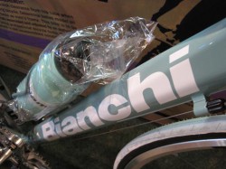 Bianchi ダウンチューブデカール