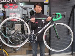 cervelo R5 カッコ良く完成だ～ぁ