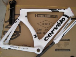 2011.cervelo P3 フレーム一式①