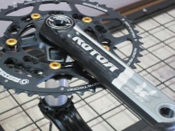 cervelo R5 CA ROTOR専用クランク