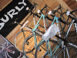 ロードSURLY/Bianchi 展示バイク