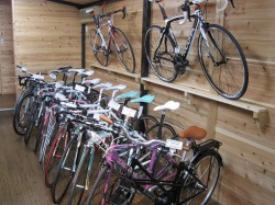 SURLY/Bianchi 展示バイク