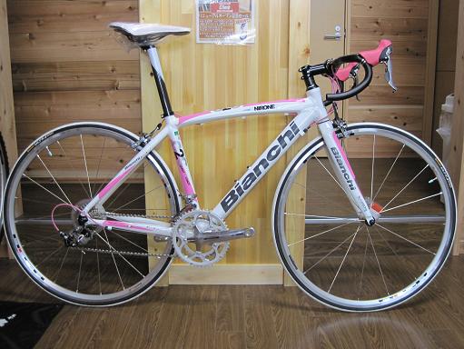 Bianchi Vianirone7 105 Pink 入荷 Climb