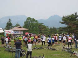 ひるぜんサイクル2011.MTB 開会式