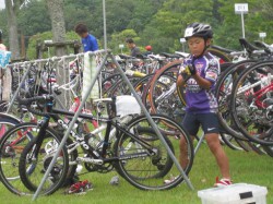 なんとか～バイク準備OK!