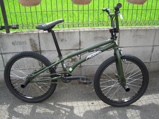 ※引取限定BMX ashura ARESBYKES アシュラ　フラットランド