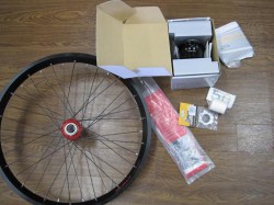SURLY 1X1 内装11sp/ハブ交換