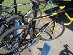 cervelo S5 / Tour de France. 1