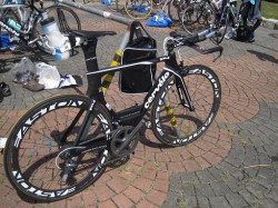 cervelo P4後方から