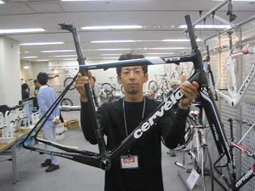 東商会　新商品発表会 cervelo R5 VWD Limited GARMIN