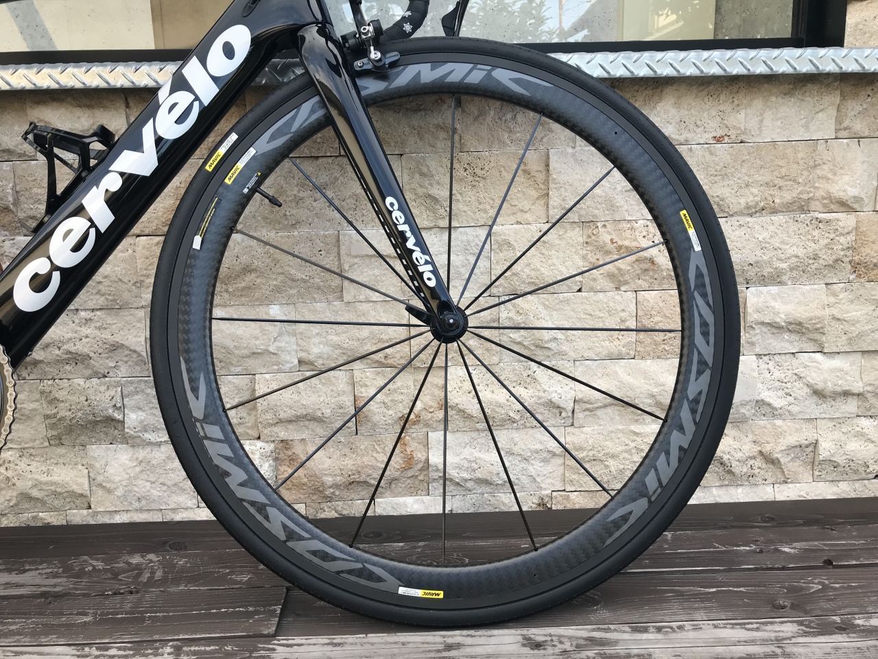 スポーツ/アウトドア【値下げ】★美品★MAVIC コスミック プロカーボン エグザリット