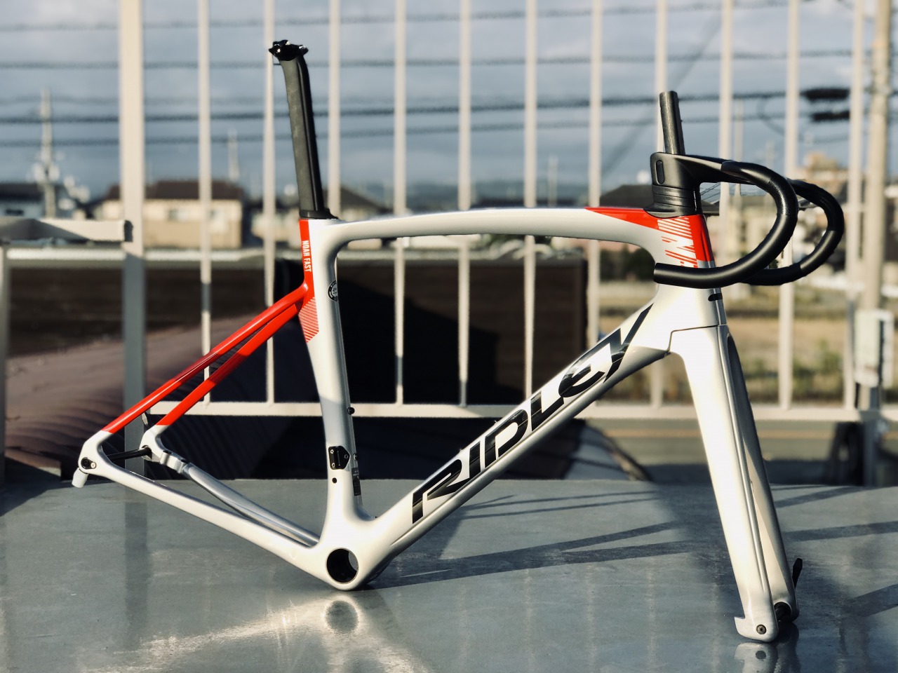 RIDLEY Noah Fast Disc (カーボンホイール等込み) - 自転車 RIDLEY Noah Fast Disc (カーボンホイール等込み) - 自転車