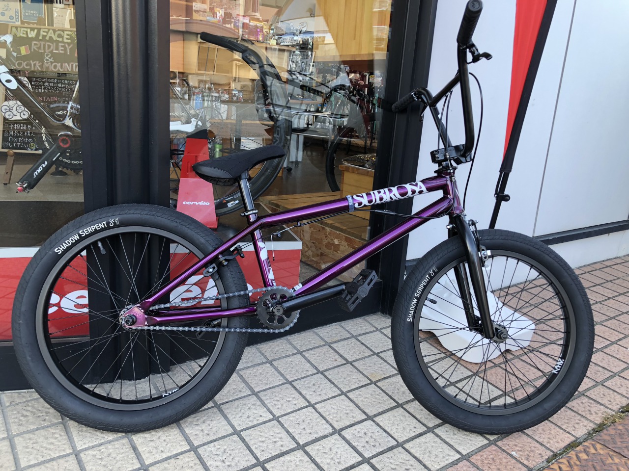 BMX SUBROSA WINGS&SALVADOR 納車…from Oさま！ - Climb cycle sports