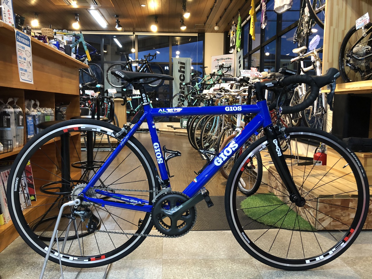 gios al lite ロードバイク　ジオス　GIOS AL LITE