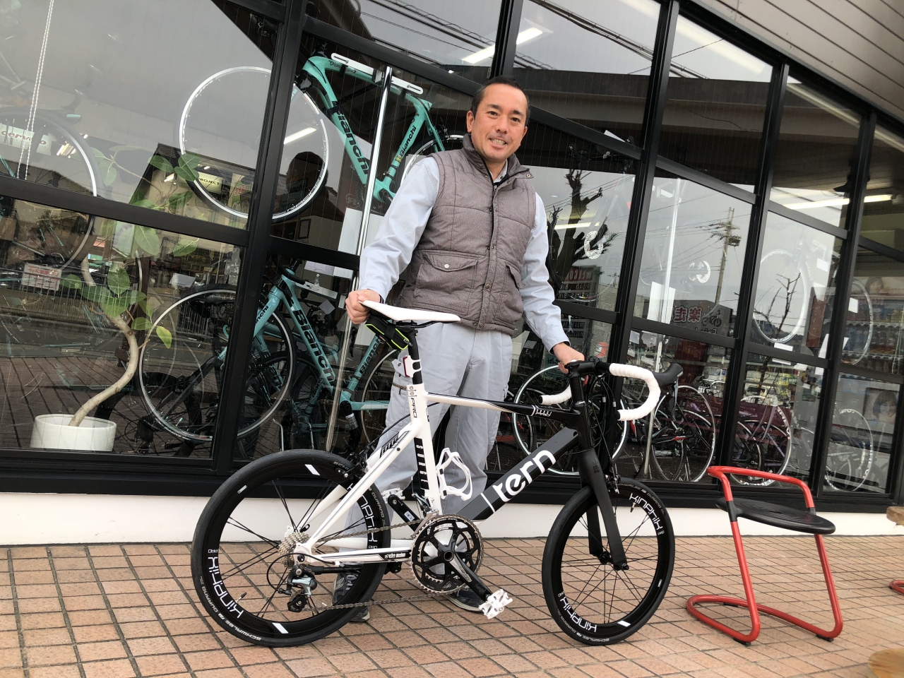 tern SURGE PRO 納車…from Tさま！ | Climb cycle sports