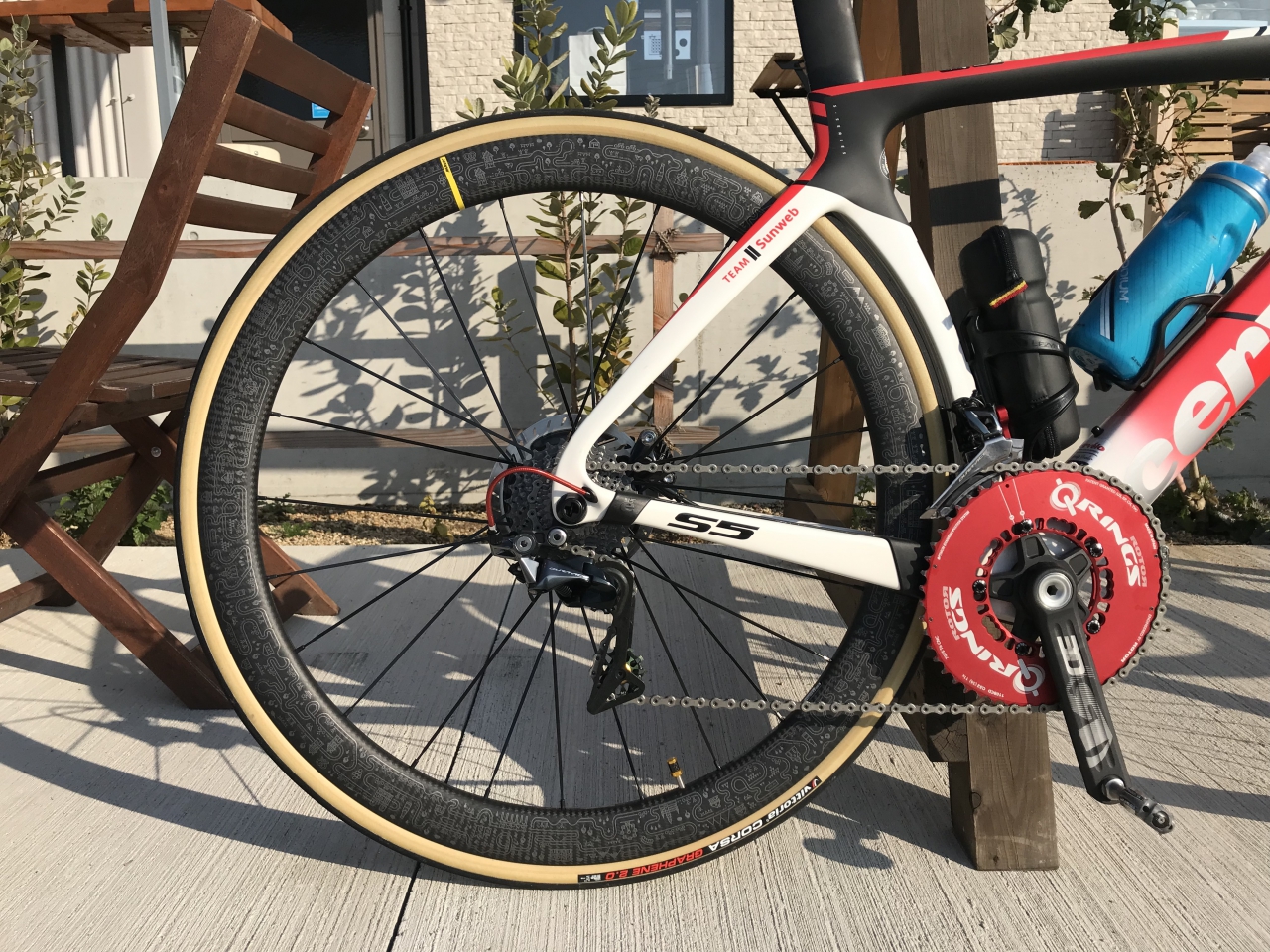 MAVIC COSMIC PRO CARBON UST DISC 限定ホイール取り付けしました！ | Climb cycle sports