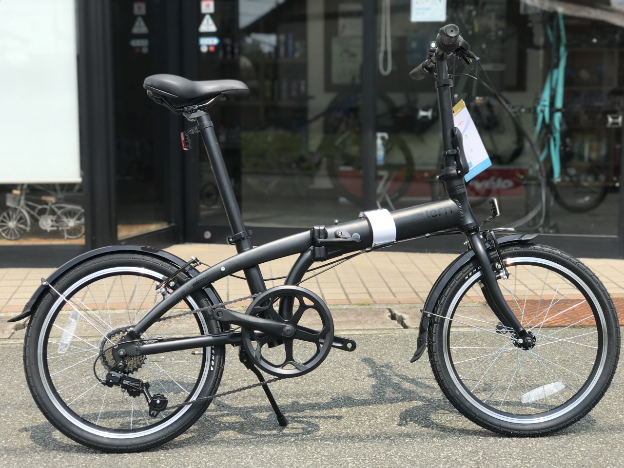 ようやくTERN LINK A7ブラックが入荷しました！！ - Climb cycle sports