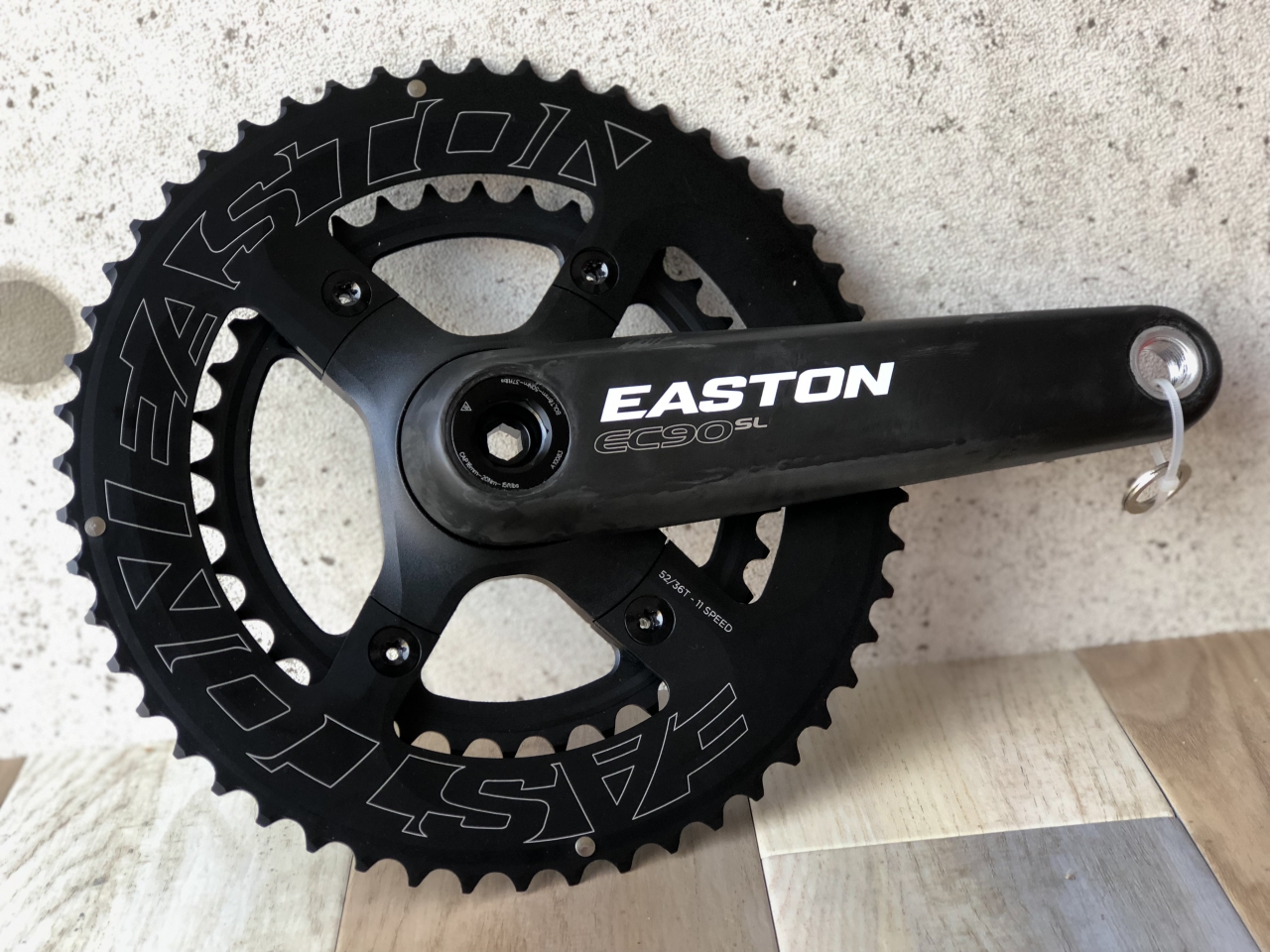 バイクの軽量化！EASTON EC90 SLクランク - Climb cycle sports