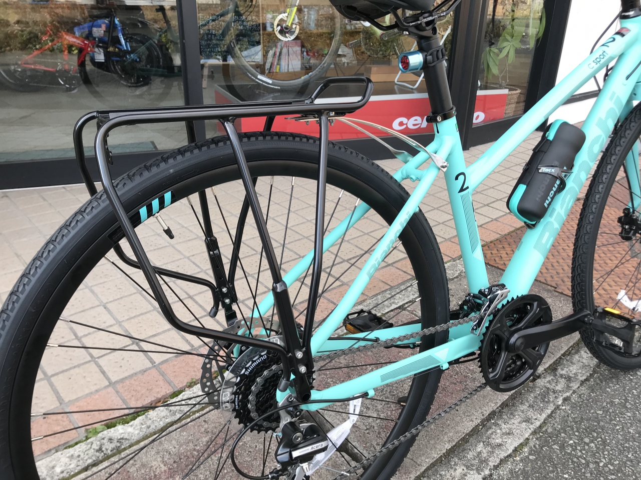 Bianchi C・SPORTS 2 納車…from Iさま - Climb cycle sports