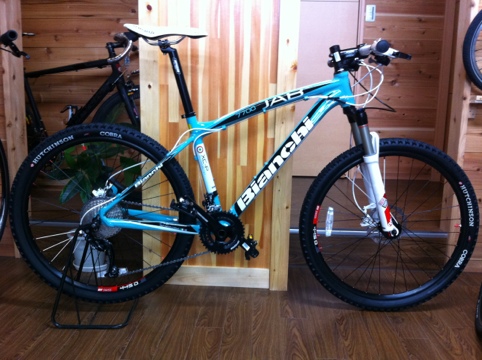Bianchi 2012 JAB7700 Climb cycle sports