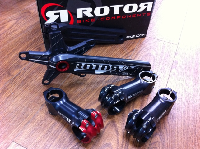 ROTOR 3Dクランク SXステム再入荷！ | Climb cycle sports