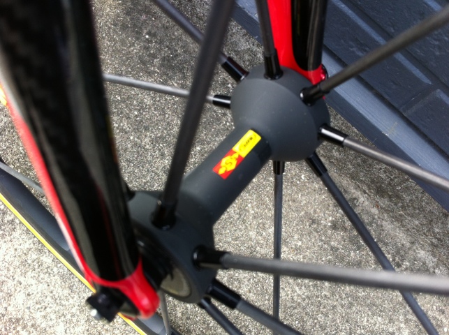 MAVIC R-sys SLR 装着! - Climb cycle sports
