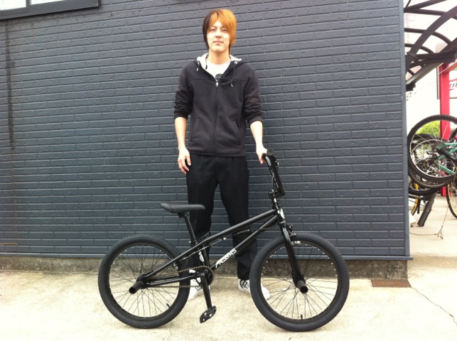 BMX ARES APLUS 納車・・・shingoさん - Climb cycle sports