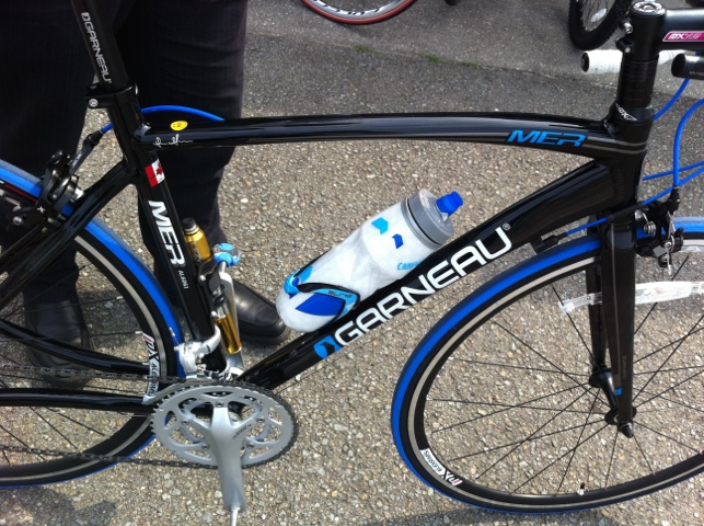 GARNEAU LGS-MER 納車・・・kenjiさん - Climb cycle sports