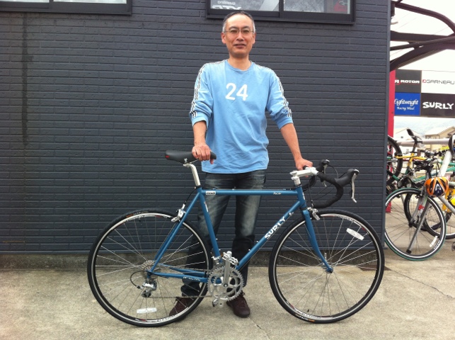 SURLY PACER 納車…yu-ichiさん | Climb cycle sports
