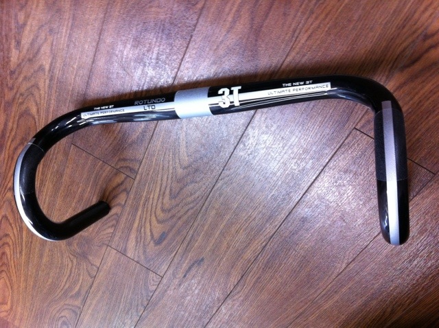 3T Rotundo Ltd HM カーボンハンドル 440mm